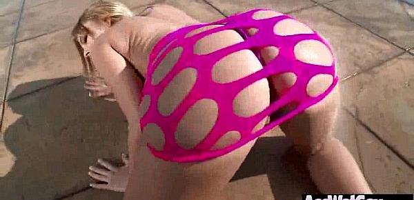  Hard Anal Bang On Cam With Big Curvy Butt Hot Girl (britney amber) clip-07